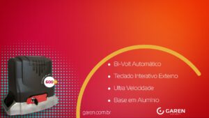 DZ NIID – Inovação e tecnologia em um novo automatizador para portões deslizantes lançado pela GAREN