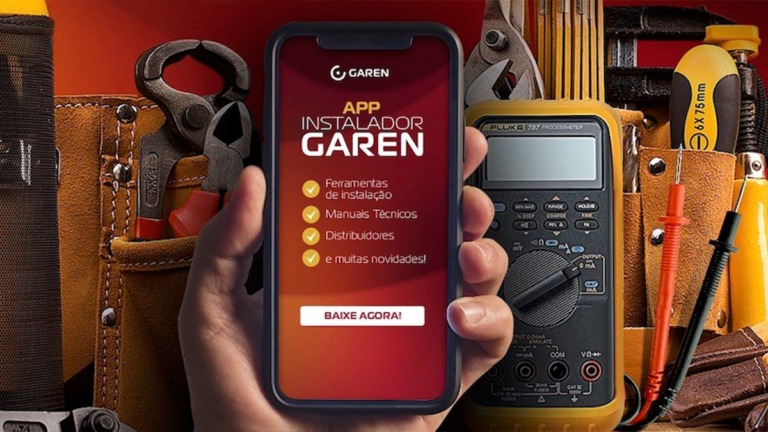 Garen lança aplicativo exclusivo para a rede de instaladores de todo Brasil