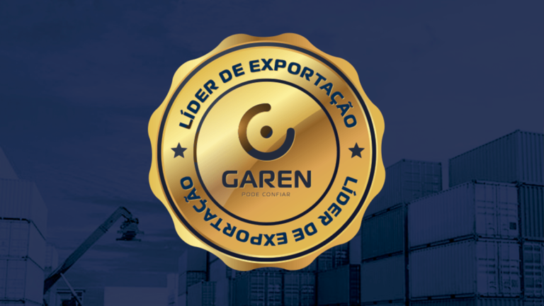 Garen é líder de exportação no segmento de automatizadores em Garça/SP!
