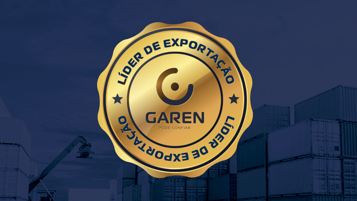 Garen é líder de exportação no segmento de automatizadores em Garça/SP!
