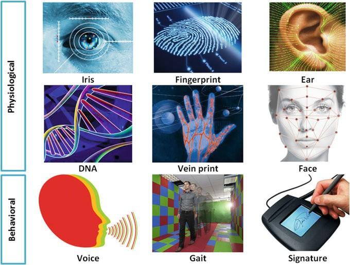 tipos de leitores biometricos