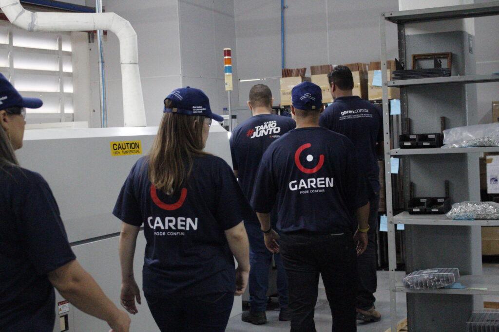 Visita Técnica - Distribuidora Só Portões (Bauru|Piracicaba)