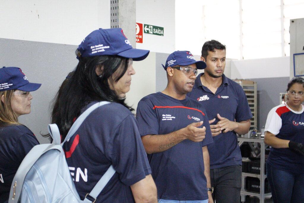 Visita Técnica - Distribuidora Só Portões (Bauru|Piracicaba)