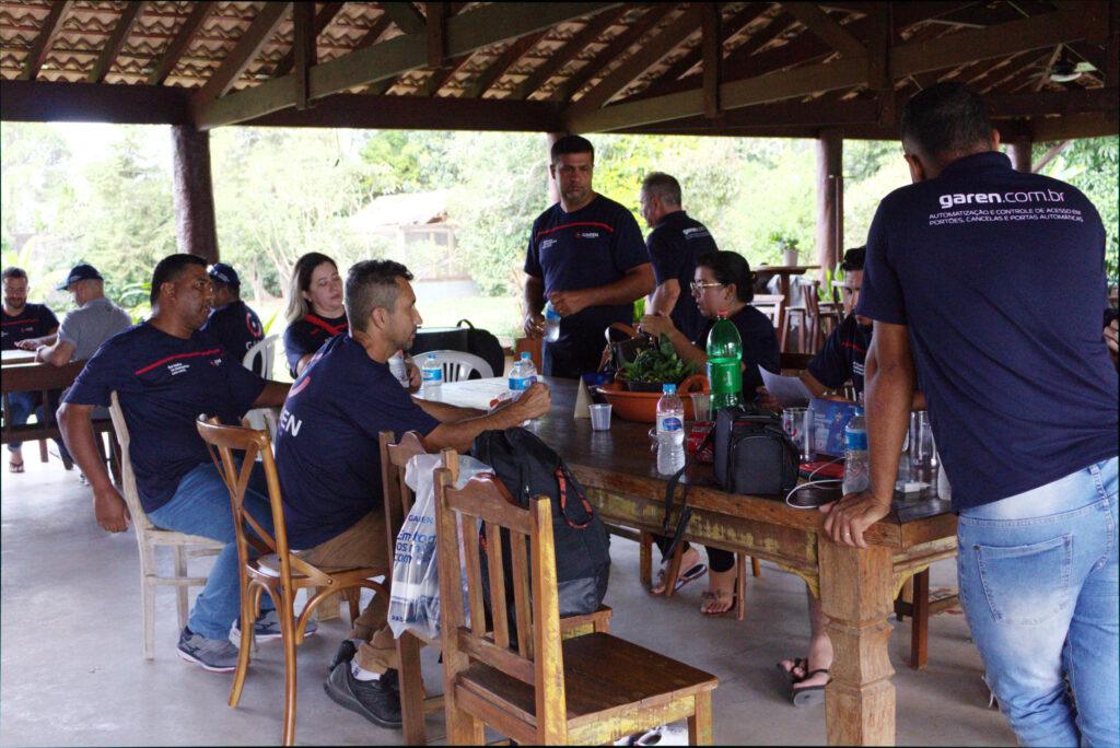 Visita Técnica - Distribuidora Só Portões (Bauru|Piracicaba)