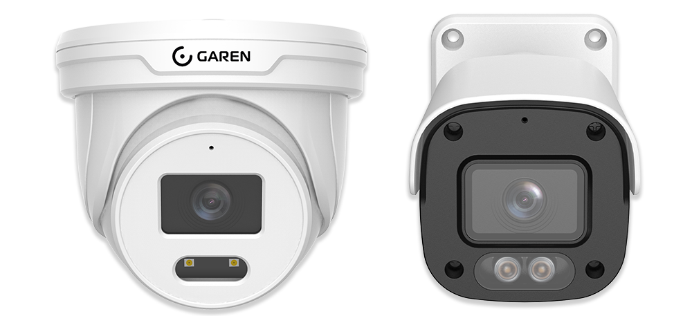Câmeras IP Full HD Garen: linha completa para monitoramento